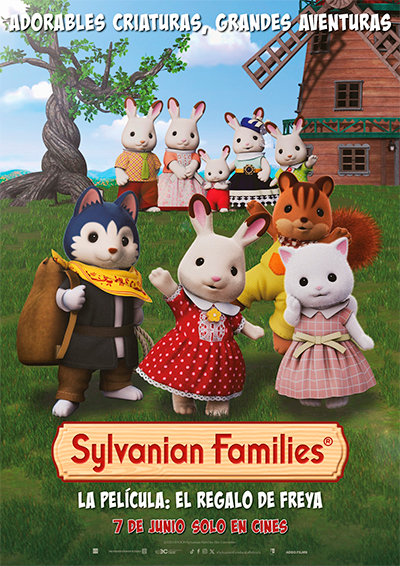 Sylvanian Families La película: El regalo de Freya Sylvanian Families La película: El regalo de Freya