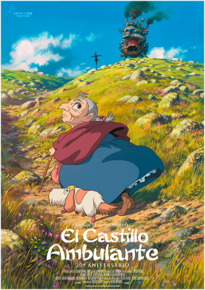 El castillo ambulante Hayao Miyazaki