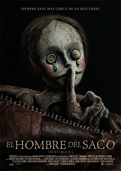 El hombre del saco Colm McCarthy