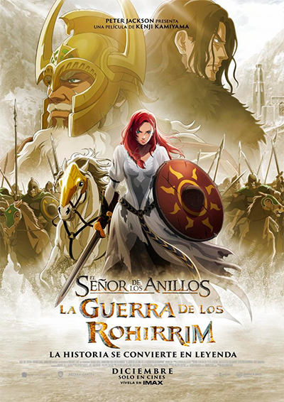 El señor de los anillos: La guerra de los Rohirrim Kenji Kamiyama