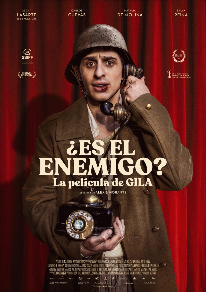 ¿Es el enemigo? La película de Gila Alexis Morante