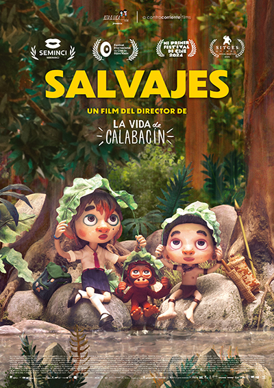Salvajes Claude Barras