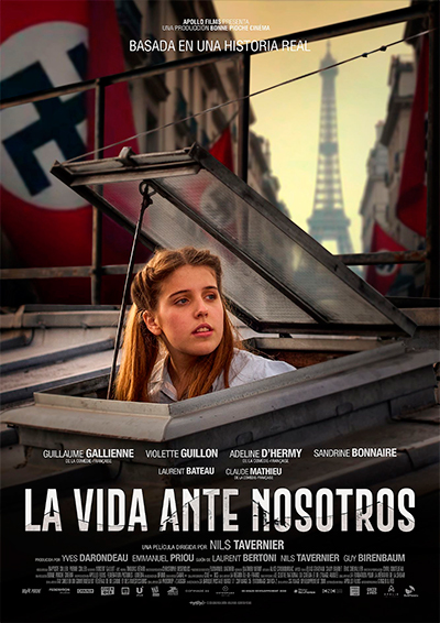 La vida ante nosotros Nils Tavernier, Emmanuel Mathieu