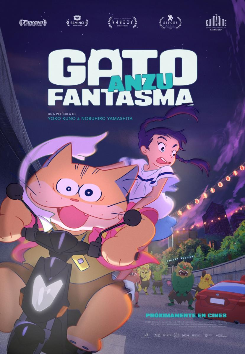 Anzu, gato fantasma Nobuhiro Yamashita, Yôko Kuno