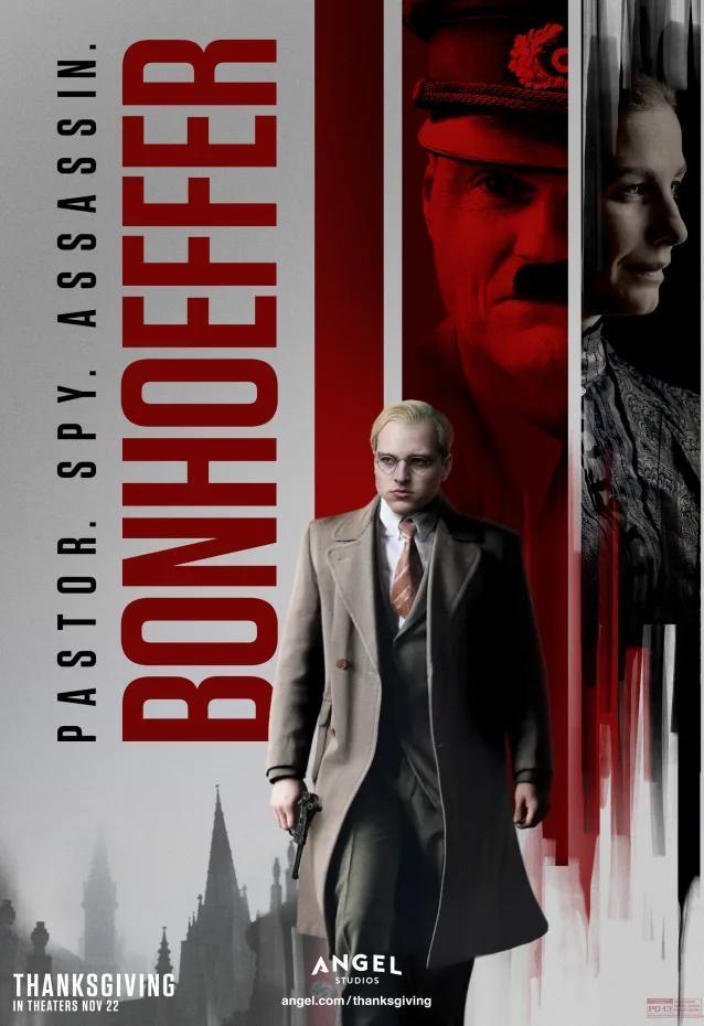 Bonhoeffer, el espía Todd Komarnicki
