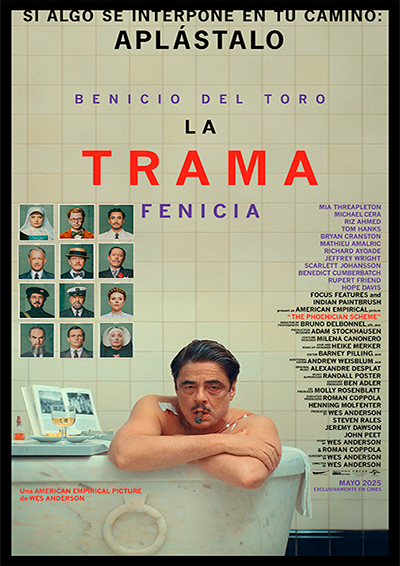 La trama fenicia Wes Anderson