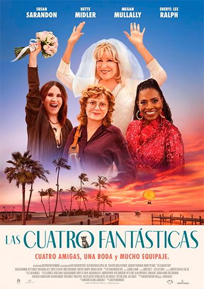 Las cuatro fantásticas Jocelyn Moorhouse