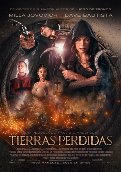 Tierras perdidas Paul W.S. Anderson