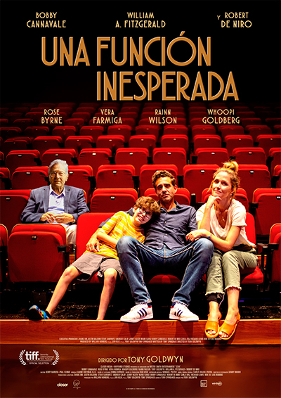 Una función inesperada Tony Goldwyn