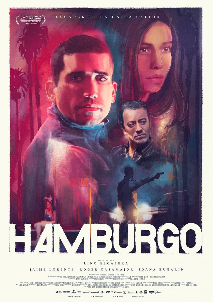 Hamburgo Lino Escalera