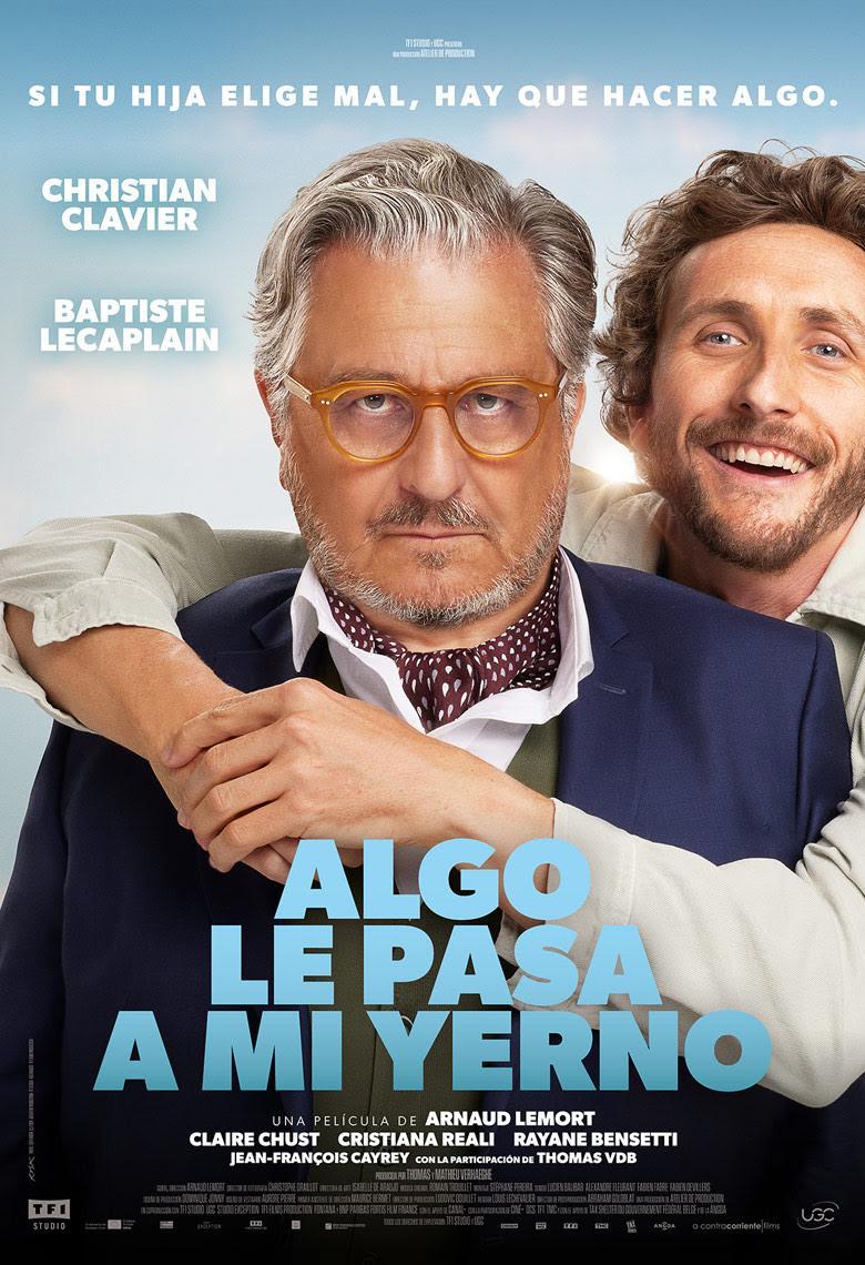 Algo le pasa a mi yerno Arnaud Lemort