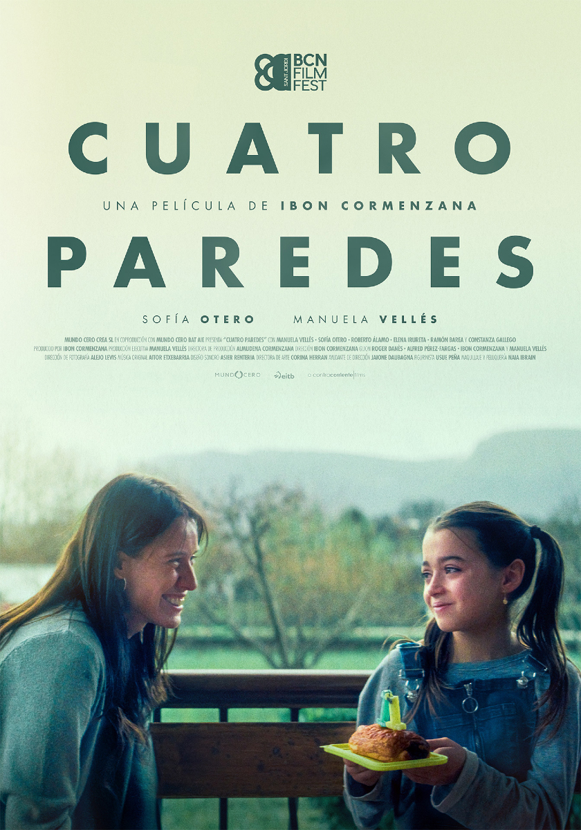 Cuatro paredes Ibón Cormenzana