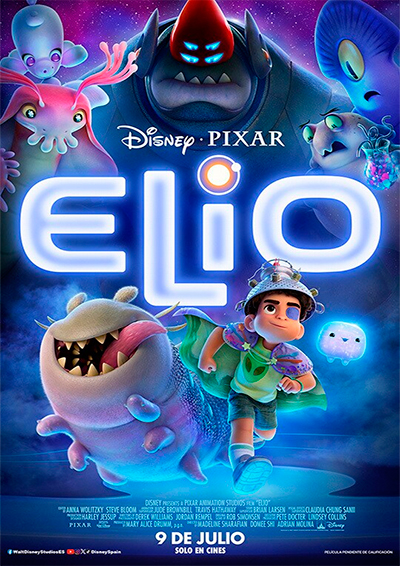 Elio Adrian Molina, Madeline Sharafian, Domee Shi