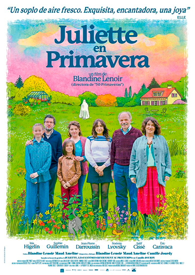 Juliette en primavera Blandine Lenoir