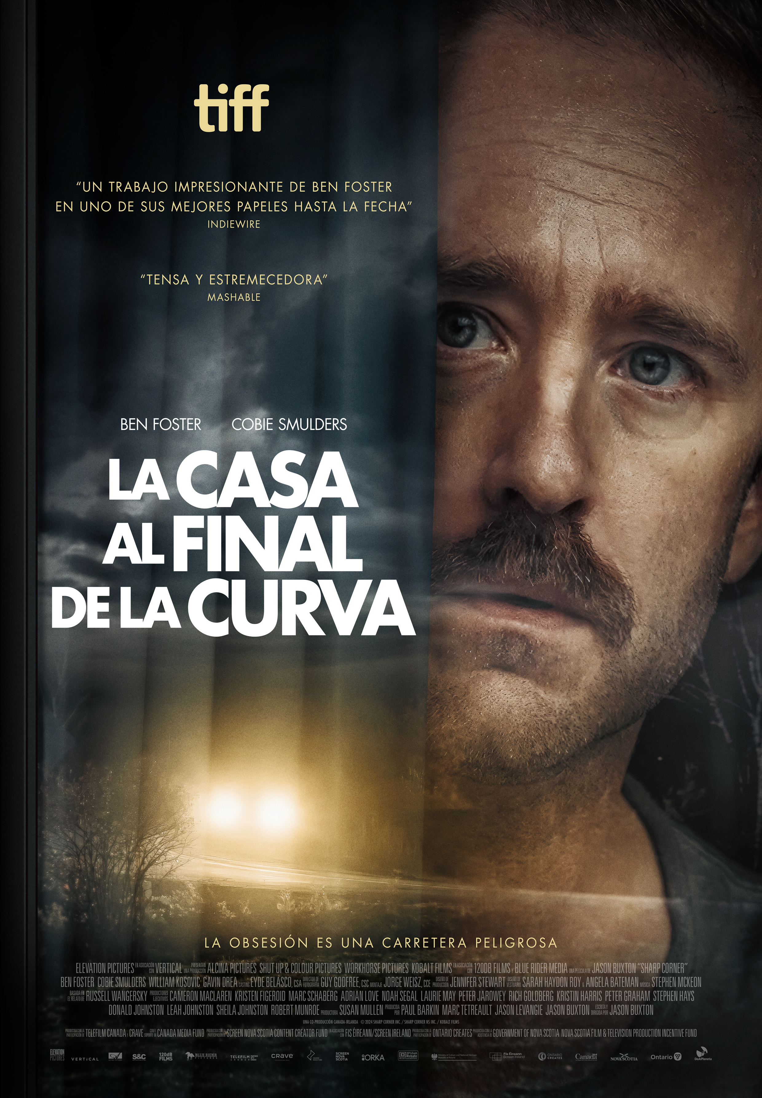 La casa al final de la curva Jason Buxton