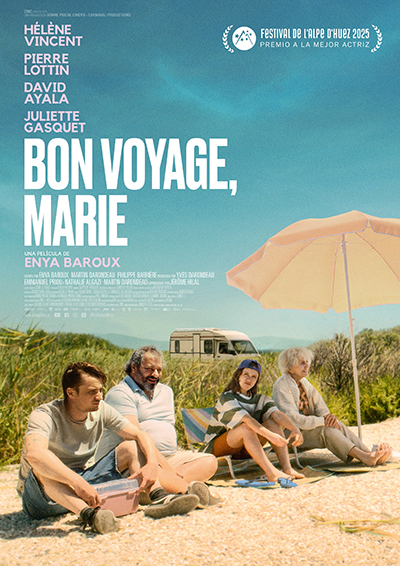 Bon voyage, Marie Enya Baroux
