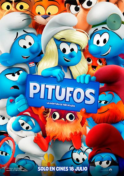 Pitufos Chris Miller, Matt Landon