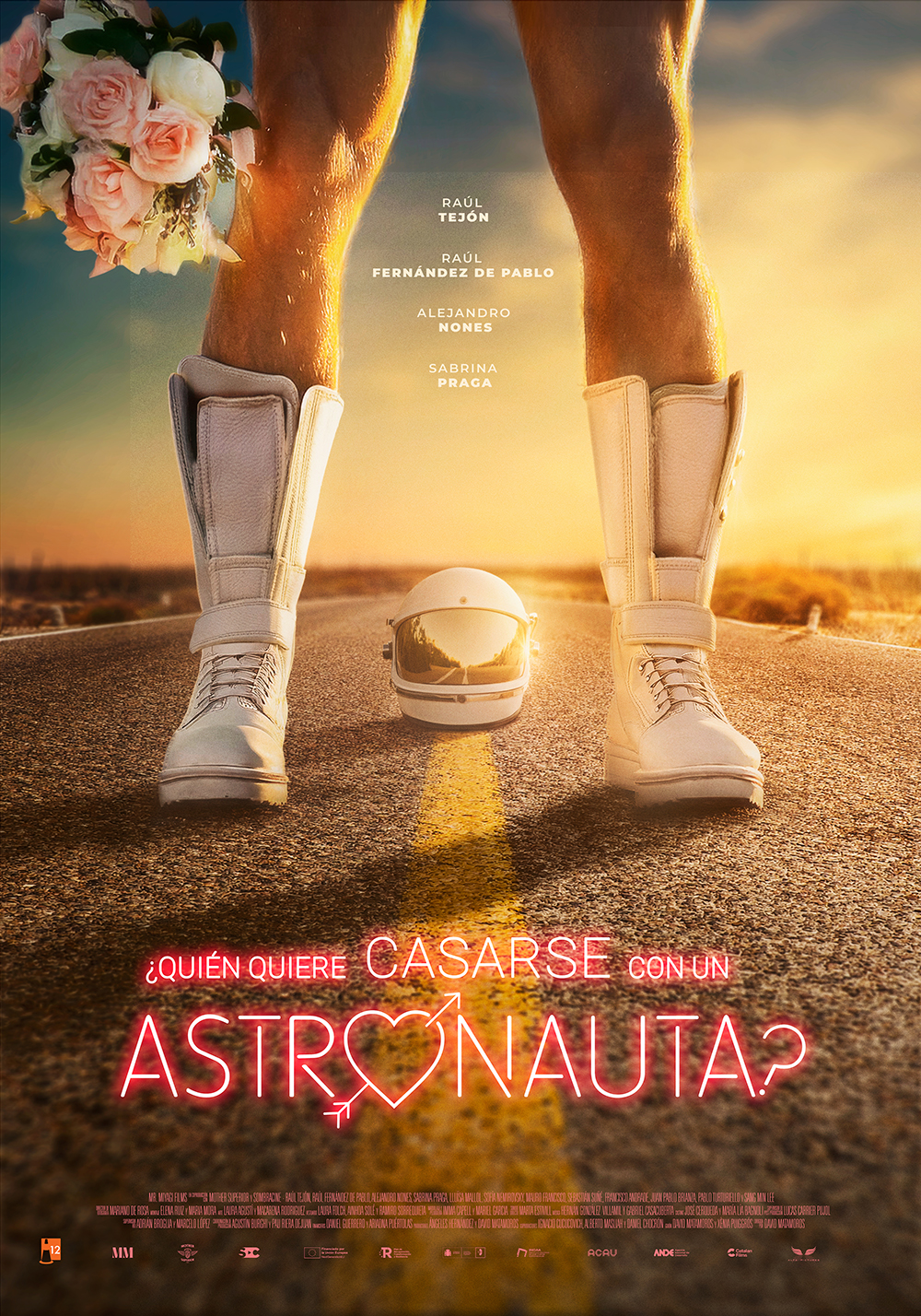 Quién quiere casarse con un astronauta David Matamoros
