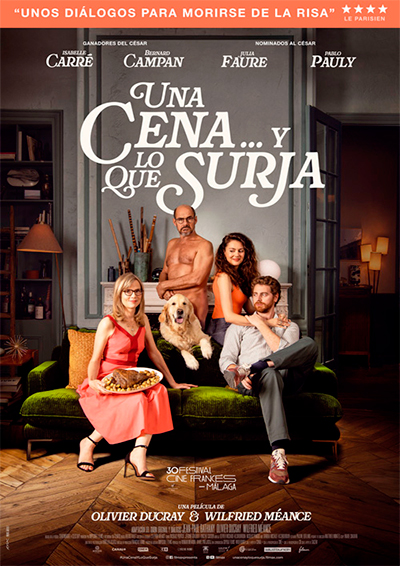 Una cena... y lo que surja Olivier Ducray y Wilfried Méance