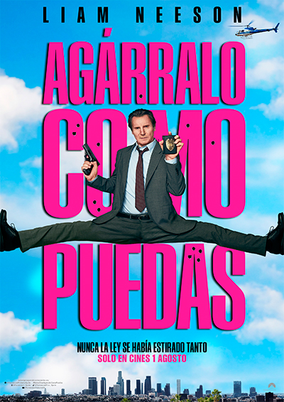 Agárralo como puedas Akiva Schaffer
