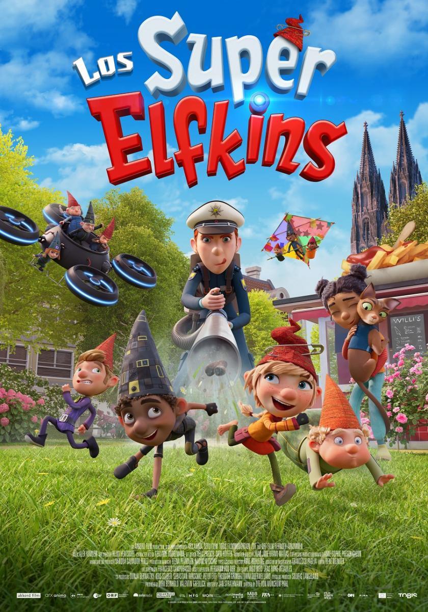 Los Súper Elfkins Ute von Münchwo-Pohl