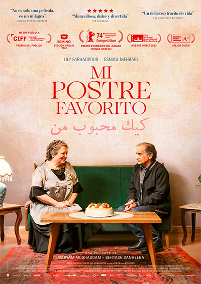 Mi postre favorito Behtash Sanaeeha, Maryam Moghaddam