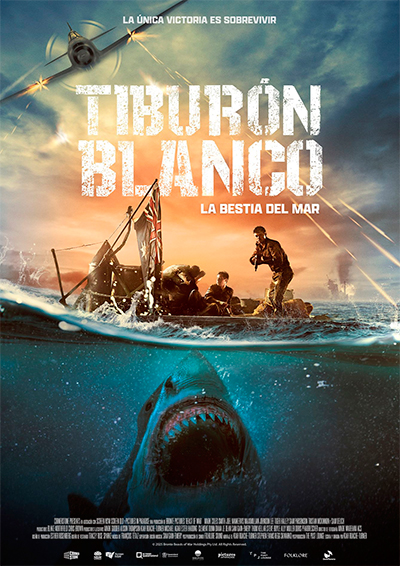 Tiburón blanco: La bestia del mar Kiah Roache-Turner