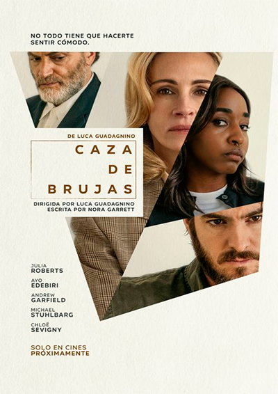 Caza de brujas Luca Guadagnino