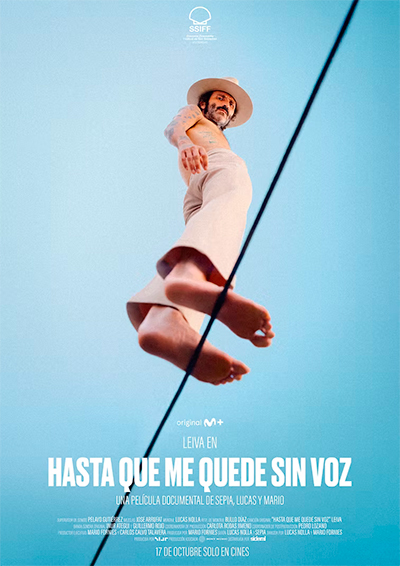 Hasta que me quede sin voz Lucas Nolla, Mario Forniés