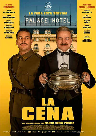 La cena Manuel Gómez Pereira