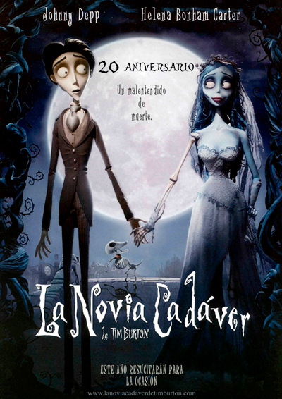 Tim Burton, Mike Johnson