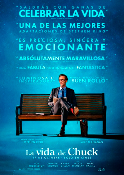 La vida de Chuck Mike Flanagan