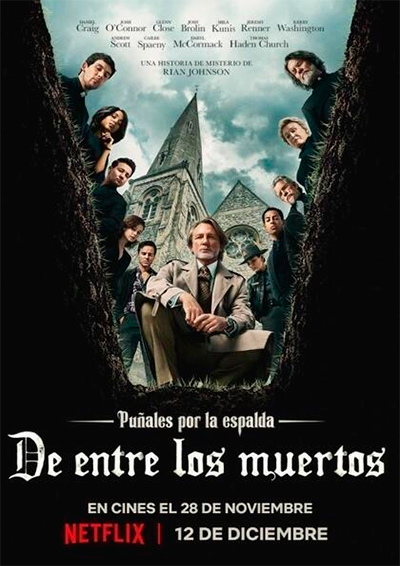 Puñales por la espalda: De entre los muertos