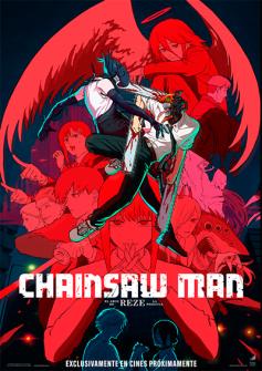 Chainsaw Man - La película: El arco de Reze Tatsuya Yoshihara