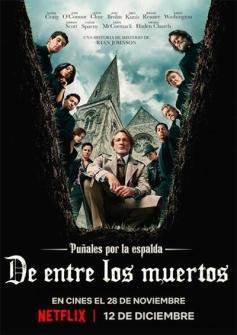 Puñales por la espalda: De entre los muertos