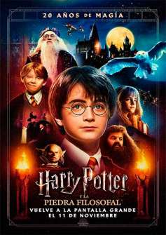 20 aniversario Harry Potter y la piedra filosofal