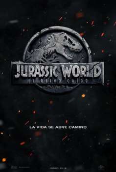 Jurassic World: El reino caído