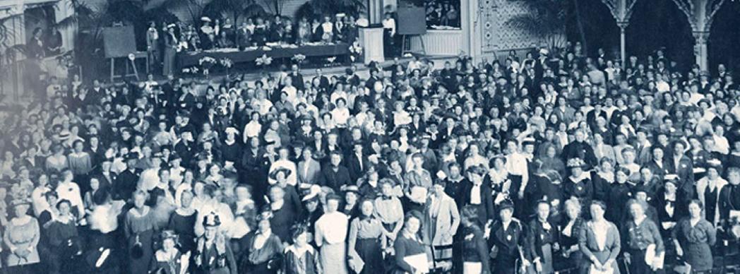 Exposición: "100 años de feminismo pacifista: historia de WILPF"
