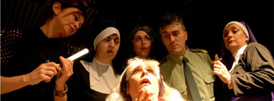 ¡Cancelado! Teatro: "100 m2 (El inconveniente)"