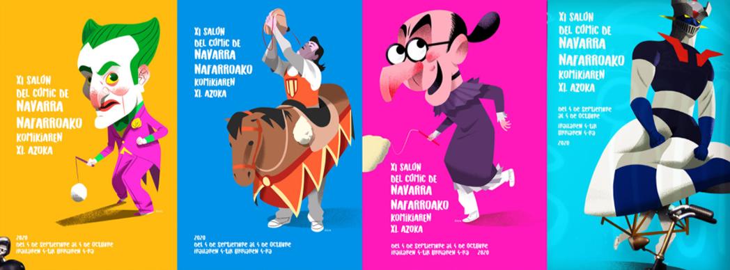 XI Salón del Cómic de Navarra 2020