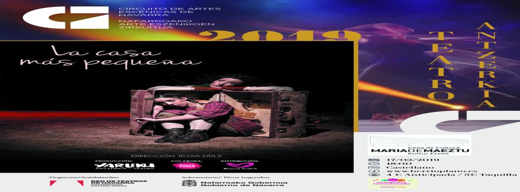 Teatro infantil: "La casa más pequeña"