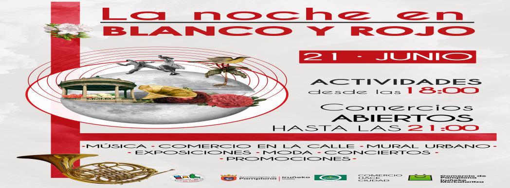8ª Edición de "La Noche en Blanco y Rojo" 2019
