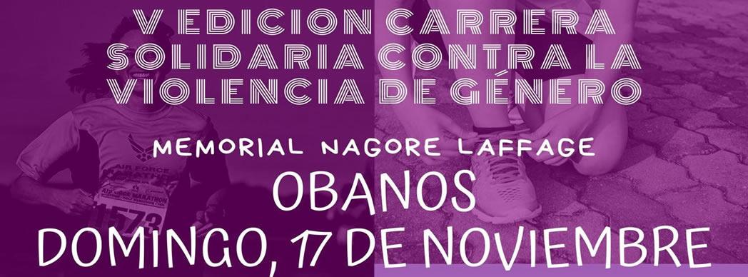 V Carrera Solidaria contra la Violencia de Género