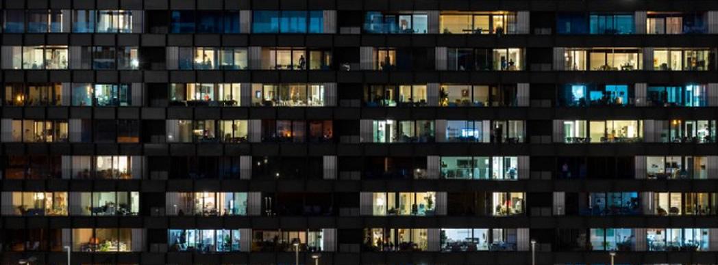 Exposición fotográfica de Pedro Pegenaute: "2020 Pamplona en casa"