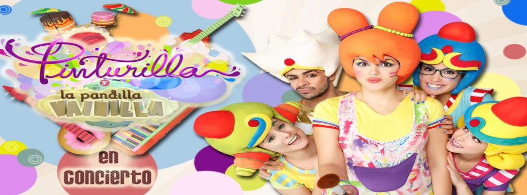 Musical infantil: "Pinturilla y la Pandilla Vainilla"