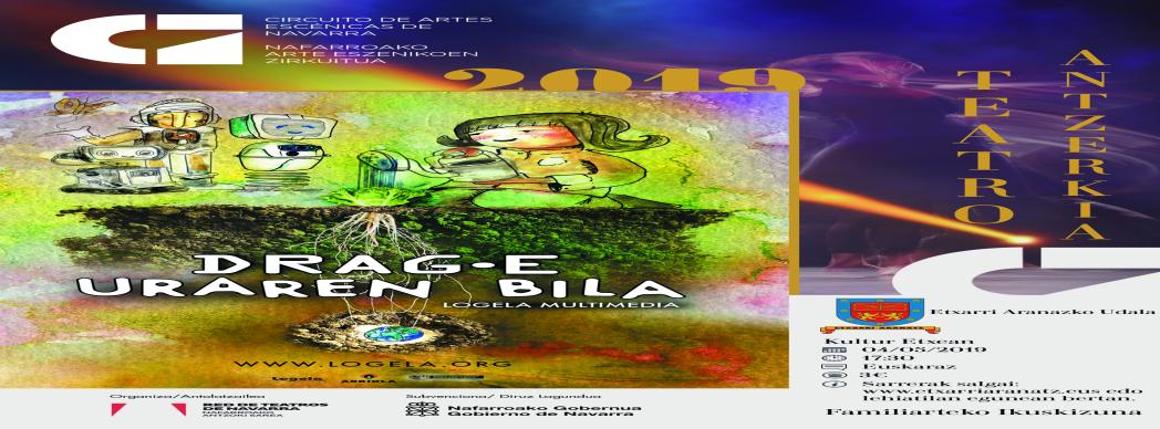 Teatro infantil en euskera: "Drag-e uraren bila"