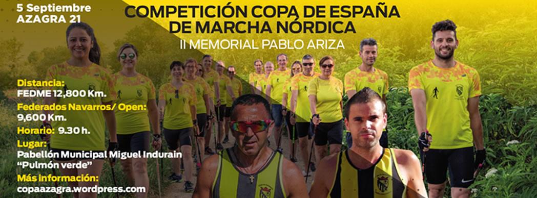 2ª Prueba Copa de España de Marcha Nórdica: II Memorial Pablo Ariza