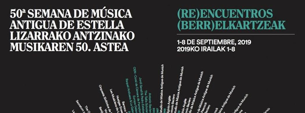 50ª "Semana de Música Antigua de Estella-Lizarra"