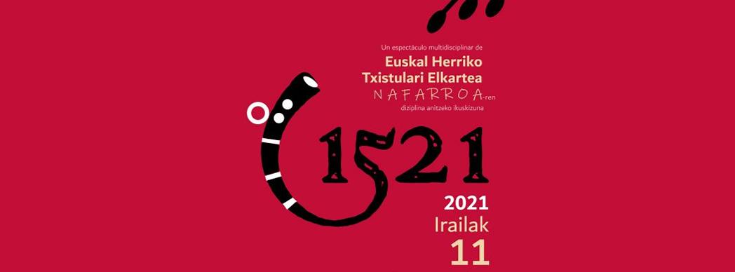 62ª Alarde de Txistularis de Pamplona: "Concierto 1521"