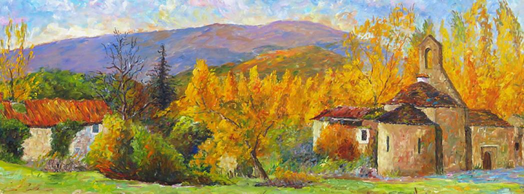 Exposición de pintura: "A la luz X el color"